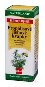 NATURLAND PROPOLISOVÉ LIEHOVÉ KVAPKY