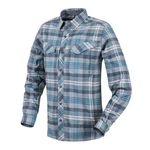 Košile s dlouhým rukávem Helikon-Tex® Defender Mk2 Pilgrim® - Blue Plaid (Barva: Blue Plaid (kostkovaná), Velikost: L)