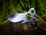 Survival Spoon - 5ive Star Gear® – Stříbrná (Barva: Stříbrná)