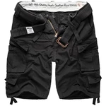 Kraťasy RAW VINTAGE SURPLUS® Division Shorts – Černá (Barva: Černá, Velikost: XL)