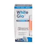 White Glo Diamond Series Whitening Pen dárková kazeta bělicí pero 2,5 ml + bělicí pásky na zuby 7 ks unisex poškozená krabička