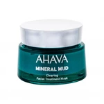 AHAVA Mineral Mud Clearing 50 ml pleťová maska pro ženy na mastnou pleť; na citlivou a podrážděnou pleť; na problematickou pleť s akné