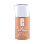 Clinique Even Better SPF15 30 ml make-up pro ženy WN 56 Cashew na suchou pleť; na smíšenou pleť; na dehydratovanou pleť; na pigmentové skvrny