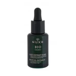 NUXE Bio Organic Rice Oil Extract Night 30 ml pleťové sérum pro ženy na všechny typy pleti; na rozjasnění pleti; výživa a regenerace pleti