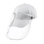 Adult Kids Splash-proof Outdoor Full Face Covering Cap Face Sun Hat