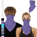 Unisex 23.5x45cm Multifunction Polyester Outdoor Headscarf Wind-proof Dust-proof Neck Protector Cycling Face Mask
