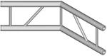 Duratruss DT 32/2-C23V-L135 Truss-Leiterträger