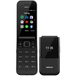 Mobilný telefón Nokia 2720 Flip Dual SIM (16BTSB01A02) čierny tlačidlový telefón s 2,8" a 1,3" displejom • „véčková“ konštrukcia • operačná pamäť 512 