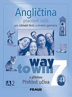 Angličtina 7 Way to Win - pracovní sešit s přílohou Přehled učiva