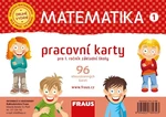 Matematika 1.r. ZŠ - Pracovní karty (nová generace)