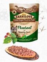 Carnilove Dog Paté 300g - Pheasant / Raspberry Leaves