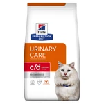 Hills cat c/d urinary stress chicken - 4kg