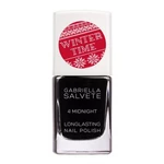 Gabriella Salvete Winter Time Longlasting 11 ml lak na nechty pre ženy 4 Midnight