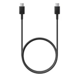 Eredeti adatkábel Samsung EP-DA705BB USB-C/USB-C, Black