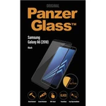 Temperált védőüveg PanzerGlass egész kijelzőre  Samsung Galaxy A6 (2018) - A600F, fekete