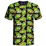 Póló Rick and Morty Pattern XL (Good Loot)