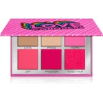 Makeup Revolution Power Shadow Palette paletka očných tieňov odtieň Love Conquers 6,6 g