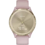 Chytré hodinky Garmin vivomove 3S Sport Champagne-Rose, Silicone