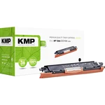 KMP H-T148 kazeta s tonerom  náhradný HP 126A, CE310A čierna 1200 Seiten kompatibilná toner