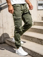 Pantaloni cargo joggers verzi bărbați Bolf CT6703