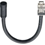 Rutenbeck HDMI káblový adaptér #####HDMI-A Stecker, #####HDMI-A Stecker 5.00 m  17610206  #####HDMI-Kabel