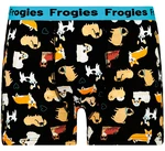 Men's boxers Frogies Dogs Love