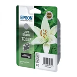 Epson T0597 světle černá (light black) originální cartridge