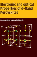 Electronic and Optical Properties of d-Band Perovskites