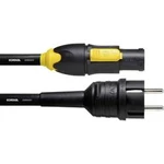 Napájecí kabel Cordial CFCA 5 S-TRUE 1-PVC CFCA 5 S-TRUE 1-PVC [1x zástrčka s ochranným kontaktem - 1x zástrčka PowerCon], 5.00 m, černá