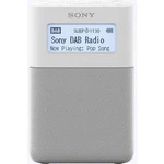 Radiobudík Sony XDR-V20D, AUX, bílá