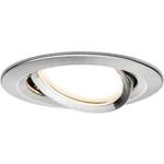 LED vestavné svítidlo Paulmann Coin Slim 93877, 6.8 W, N/A, železo (kartáčované)