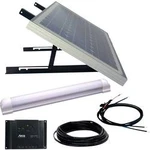 Mini solární elektrárna s panelem a LED osvětlením Phaesun SUPER ILLU ONE 600300, 30 Wp, vč. nabíjecího regulátoru