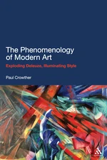 The Phenomenology of Modern Art