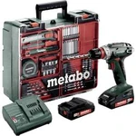 Aku vrtací šroubovák Metabo 602217880, 18 V