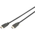 HDMI kabel Digitus [1x HDMI zástrčka - 1x HDMI zástrčka] černá 2.00 m