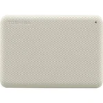 Externí HDD 6,35 cm (2,5") Toshiba Canvio Advance White 2020, 1 TB, USB 3.2 (Gen 1x1) , bílá