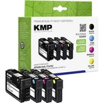 KMP Ink set náhradní Epson T347634XL kompatibilní kombinované balení černá, azurová, purpurová, žlutá E222XV 1637,4005