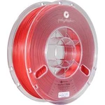 Vlákno pro 3D tiskárny Polymaker 70273, PLA plast, 1.75 mm, 750 g, červená