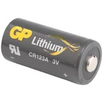 Lithiová fotobaterie CR-123A GP Batteries GPCR123A, 1400 mAh, 3 V, 1 ks