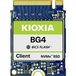 Interní M.2 PCIe NVMe SSD 2230 256 GB Kioxia BG4 Bulk KBG40ZNS256G M.2 NVMe PCIe 3.0 x4