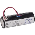 Akumulátor do holícího strojku CS Cameron Sino Náhrada za originální akumulátor 1/UR18500L, 1531582 3.7 V 1400 mAh