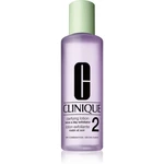 Clinique 3 Steps Clarifying Lotion 2 tonikum pro suchou a smíšenou pleť 400 ml