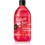 Nature Box Pomegranate povzbuzující sprchový gel 385 ml