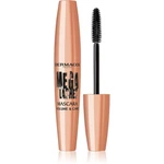 Dermacol Mega Lashes Volume & Care řasenka pro extrémní objem a intenzivní černou barvu 11,5 ml