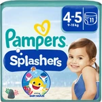 Pampers Splashers 4-5 jednorázové plenkové plavky 9-15 kg 11 ks