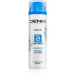 Denim Performance Extra Sensitive gel na holení pro muže 200 ml