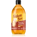 Nature Box Argan intenzivně vyživující šampon s arganovým olejem 385 ml