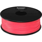 Vlákno pro 3D tiskárny Monoprice 114383, PETG plast, 1.75 mm, 1000 g, červená