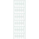 Conductor markers, MultiCard, 30 x 5,8 mm, Polyamide, Colour: White Weidmüller Počet markerů: 150 SFC 1/30 NEUTRAL WSMnožství: 150 ks