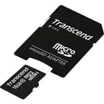 Paměťová karta Micro SDHC 16 GB Transcend Premium Class 10, UHS-I vč. SD adaptéru